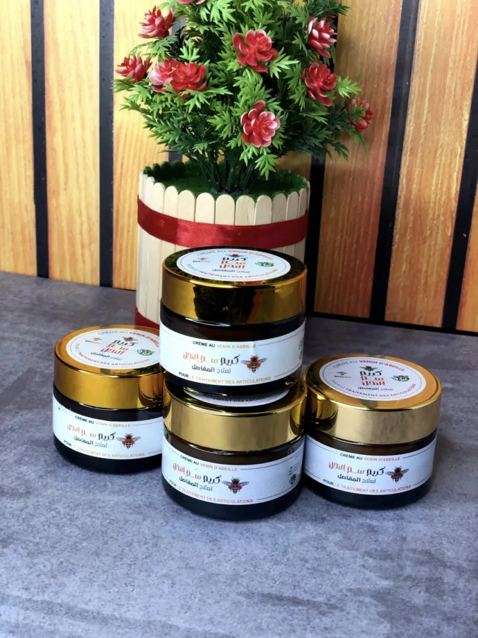 كريمة سم النحل Bee Venom